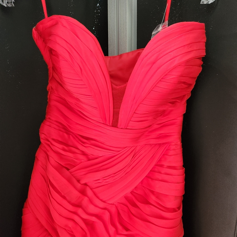 Prom Dress. Red.Long.